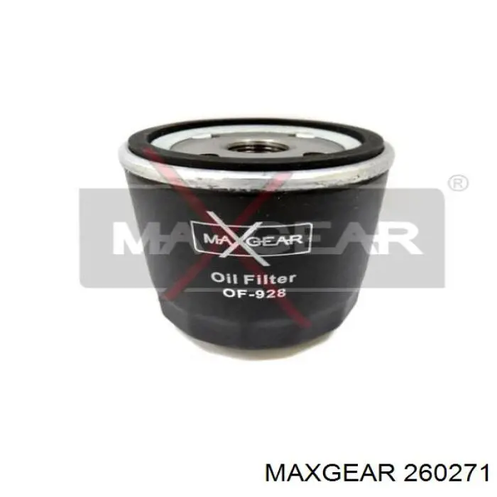 260271 Maxgear фільтр масляний