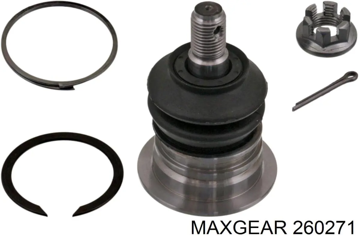 Купити 260271 Maxgear Фільтр очищення масла відцентровий