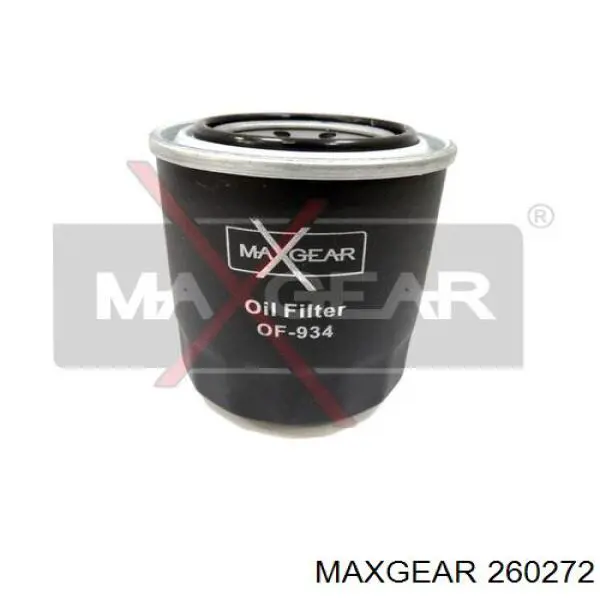 260272 Maxgear фільтр масляний