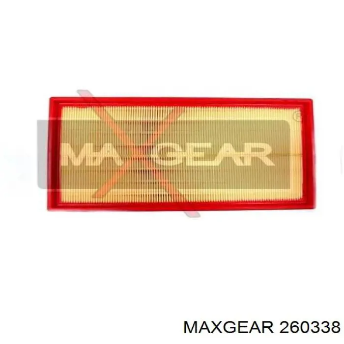 260338 Maxgear фільтр повітряний