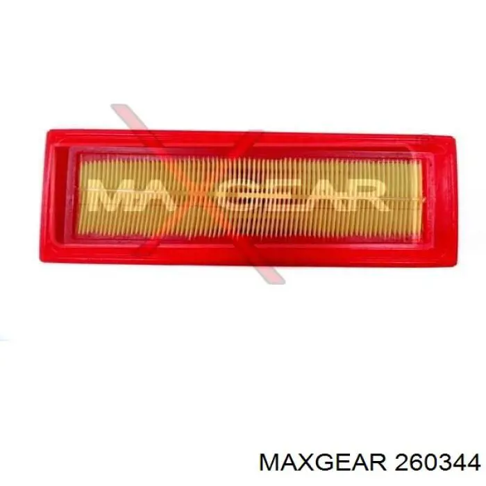 260344 Maxgear фільтр повітряний