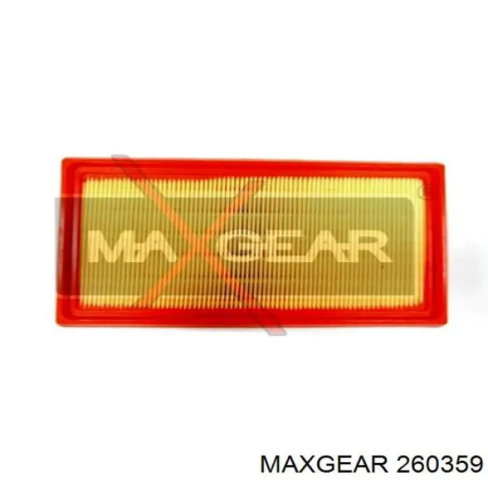 260359 Maxgear фільтр повітряний