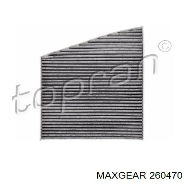 260470 Maxgear Внутрішньосалонний фільтр