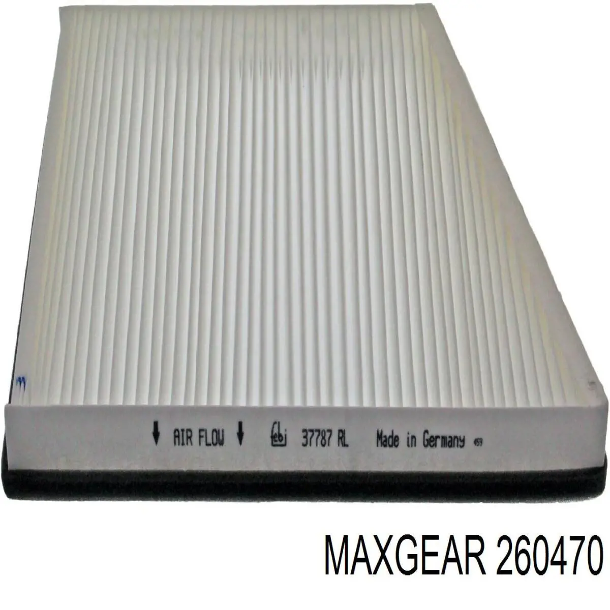 Повітряний фільтр салону Maxgear 260470