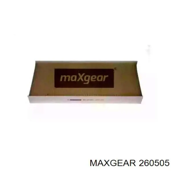 260505 Maxgear фільтр салону