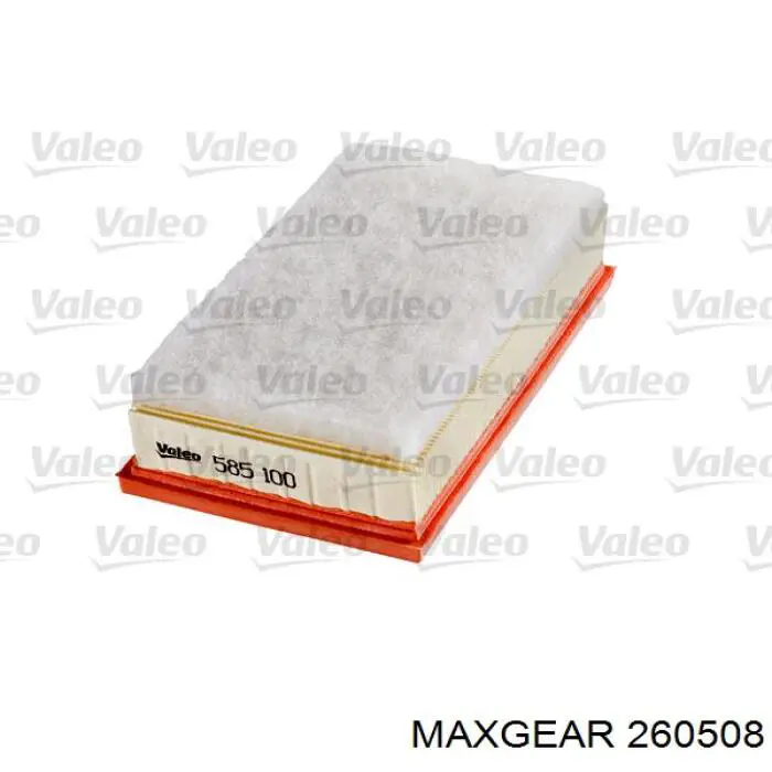 Повітряний фільтр 260508 Maxgear
