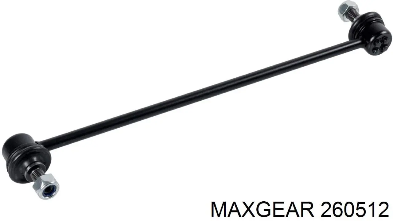 Фільтр салону 260512 Maxgear