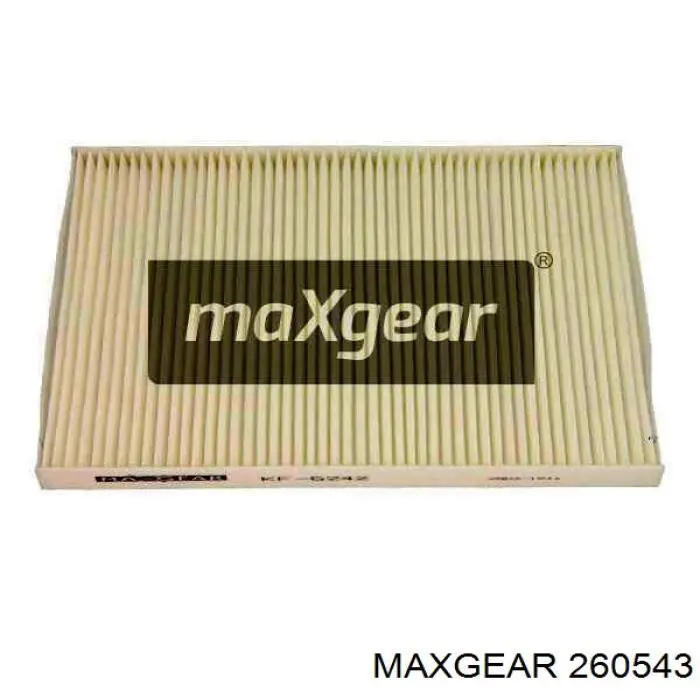 260543 Maxgear фільтр салону