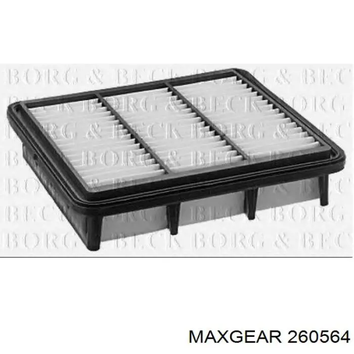 Фільтр повітряний Maxgear 260564