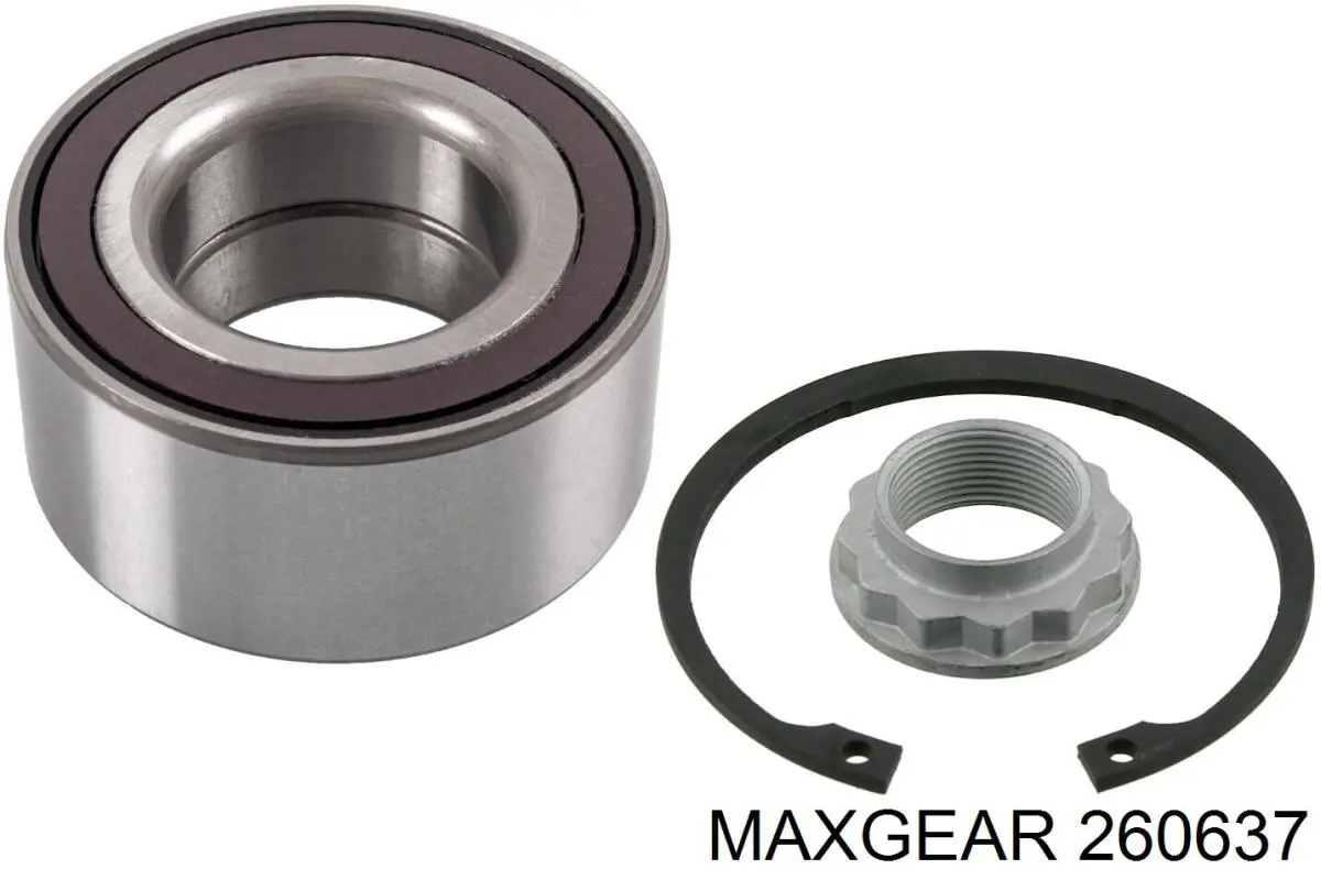 Купити 260637 Maxgear Автомобільний фільтр повітря