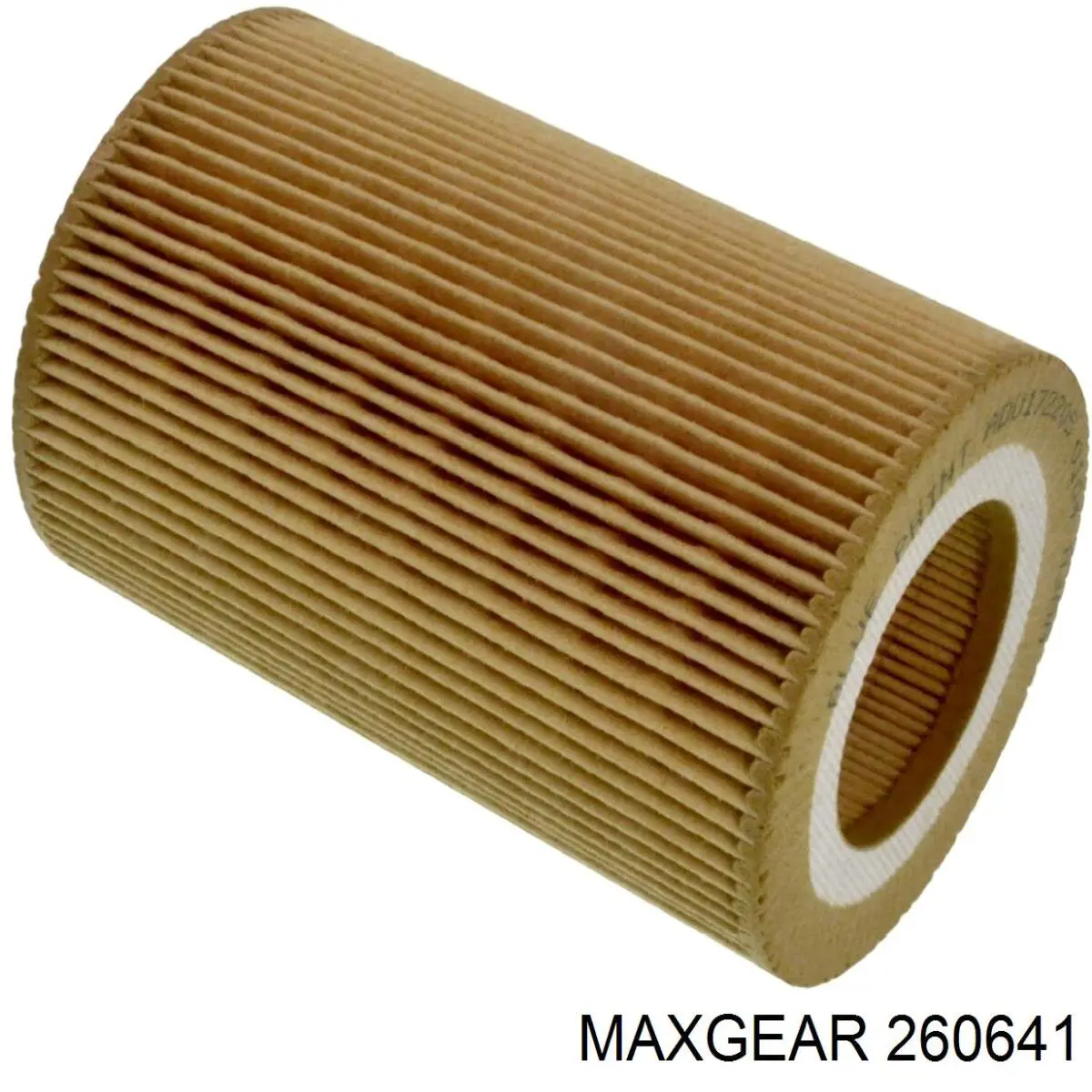 260641 Maxgear фільтр повітряний