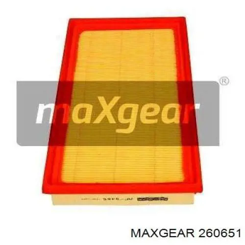 260651 Maxgear фільтр повітряний