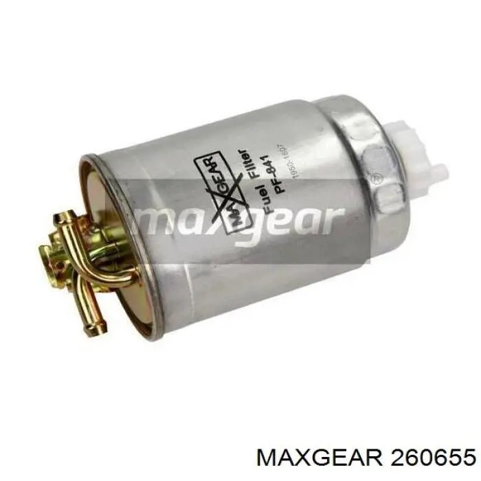 260655 Maxgear фільтр паливний