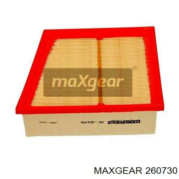 260730 Maxgear фільтр повітряний