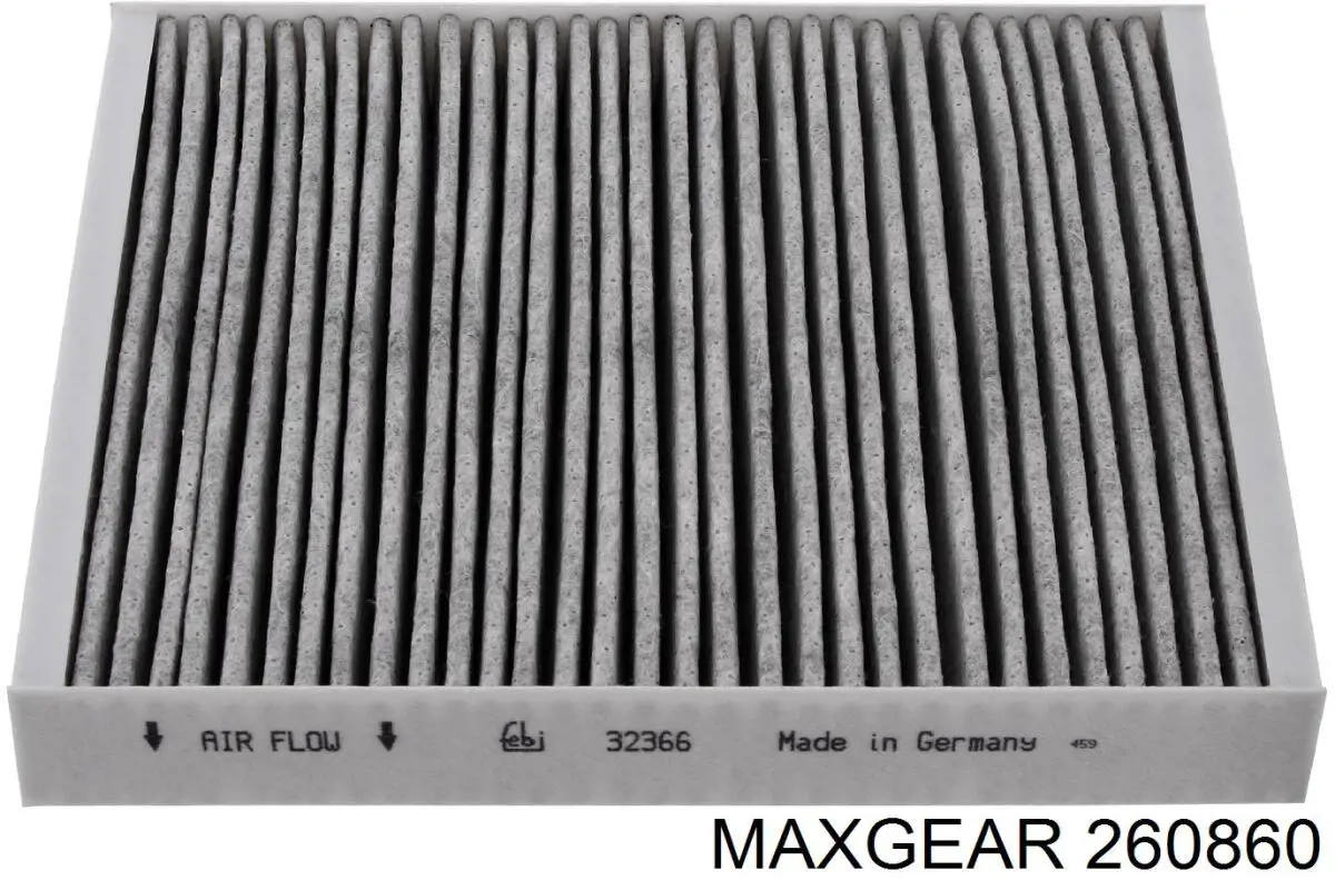 Фільтр салону 260860 Maxgear