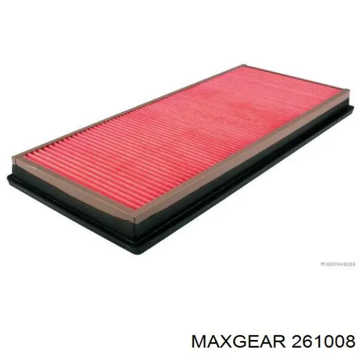 261008 Maxgear фільтр повітряний