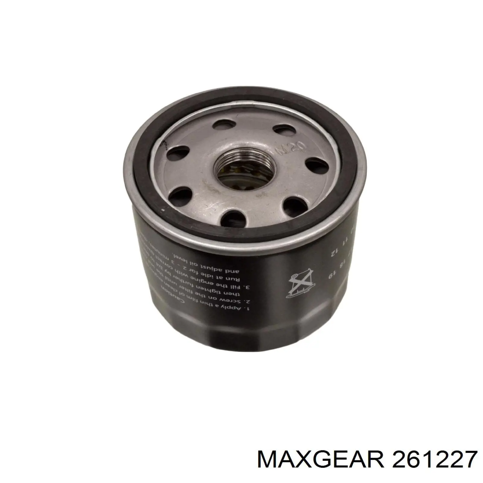 Масляний фільтр 261227 Maxgear