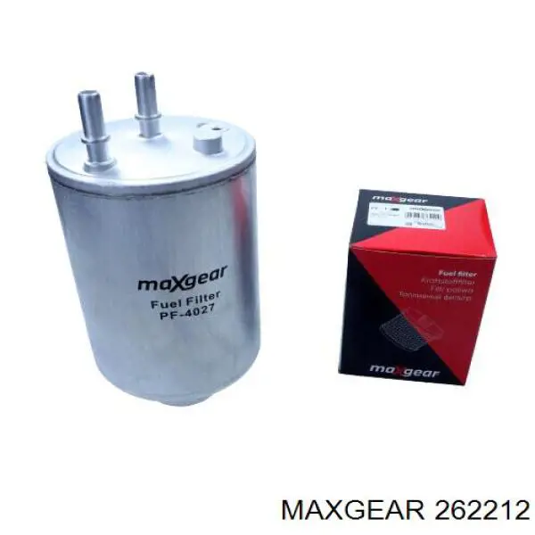 262212 Maxgear фільтр паливний