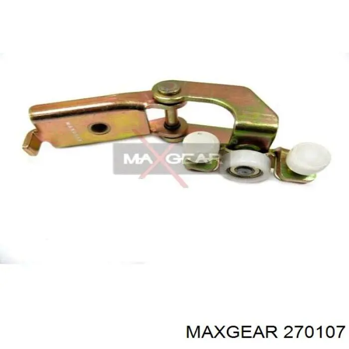 270107 Maxgear ролик двері бічної/зсувної, правий центральний