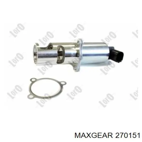 270151 Maxgear клапан egr, рециркуляції газів