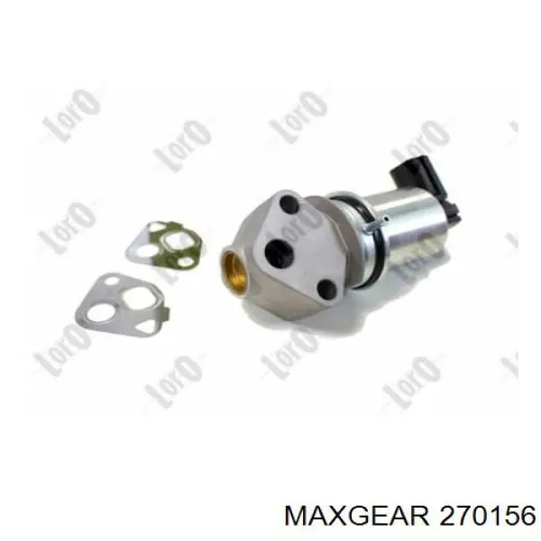 270156 Maxgear клапан egr, рециркуляції газів