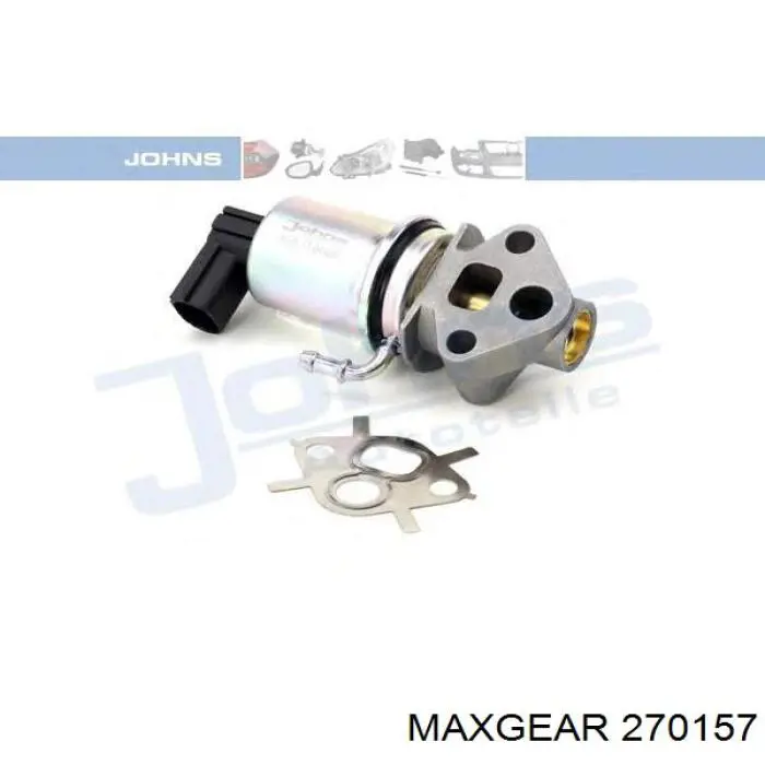 Купити 270157 Maxgear Прилади управління системи рециркуляції