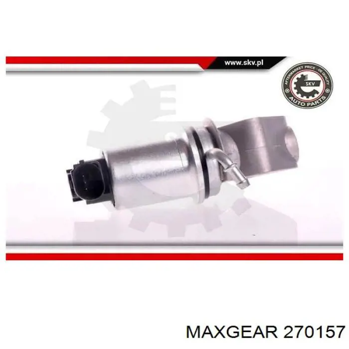 270157 Maxgear клапан egr, рециркуляції газів