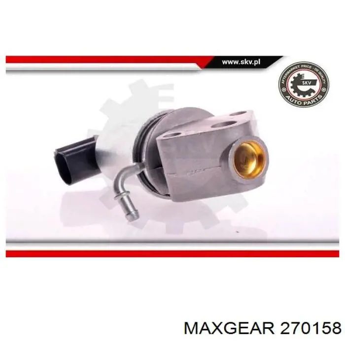 Купити 270158 Maxgear Прилади управління системи рециркуляції