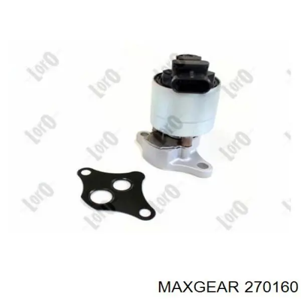 Клапан EGR Peugeot/Citroen 00001628JF ціна, від 31.80 USD