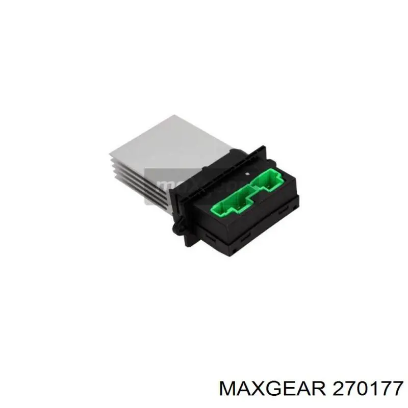 270177 Maxgear резистор (опір пічки, обігрівача салону)