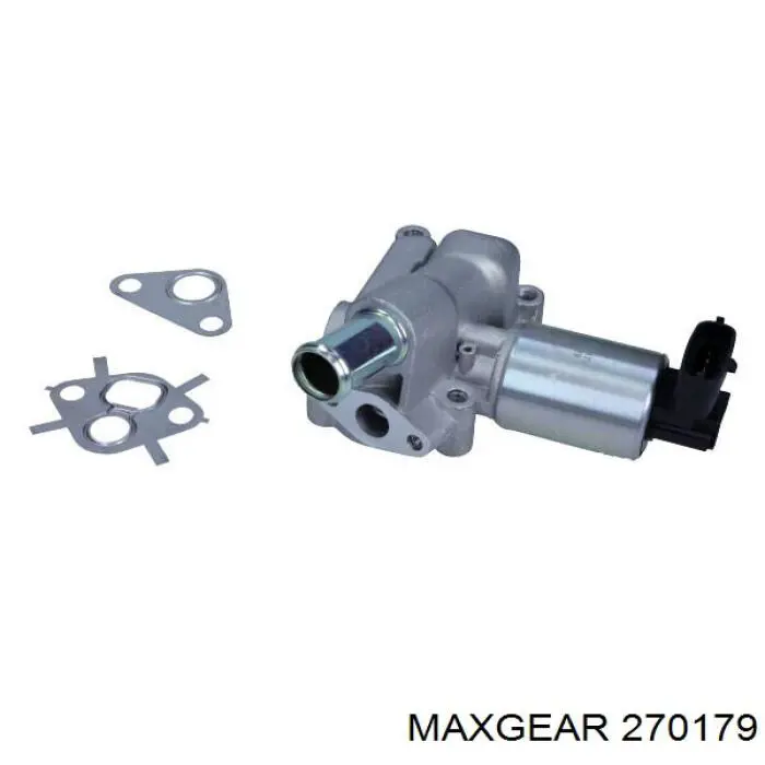 270179 Maxgear клапан egr, рециркуляції газів