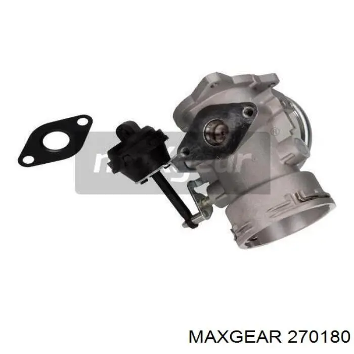 270180 Maxgear клапан egr, рециркуляції газів