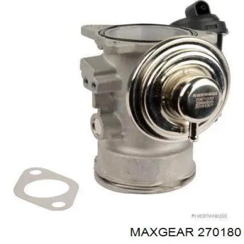 Клапан ЄГР 270180 Maxgear