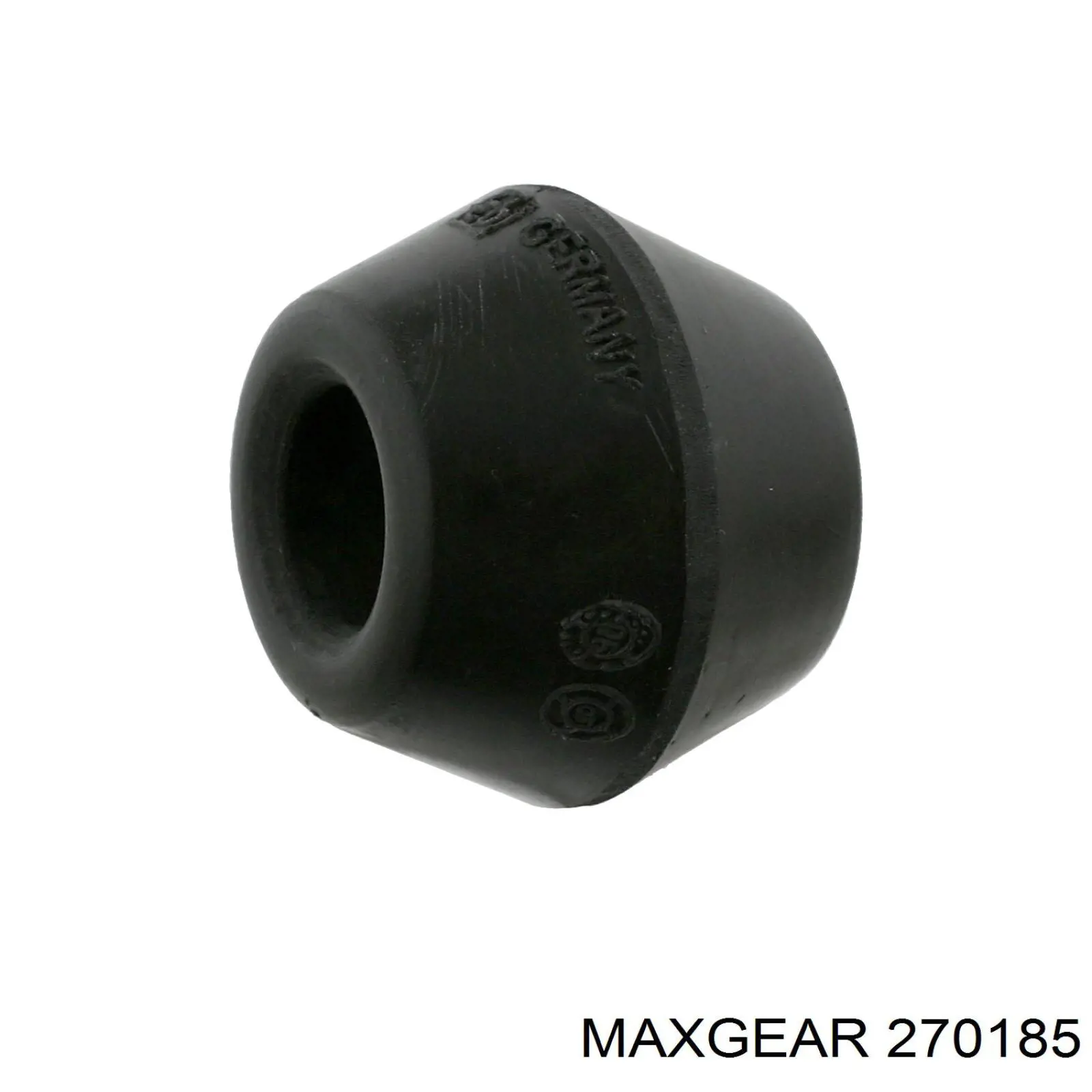 270185 Maxgear Клапан рециркуляції відпрацьованих газів EGR