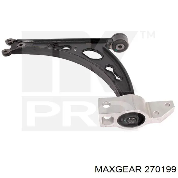 Клапан EGR, рециркуляції газів 270199 Maxgear