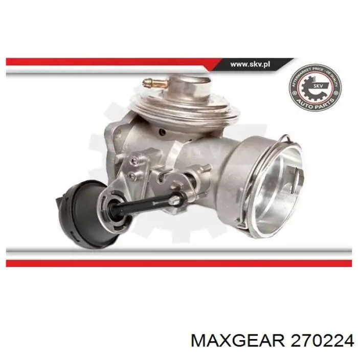 Клапан EGR рециркуляції газів AND 42133028