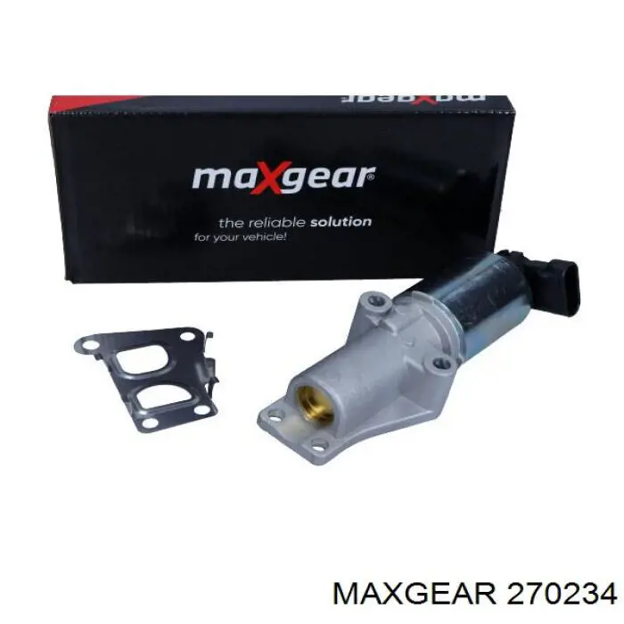 270234 Maxgear клапан egr, рециркуляції газів