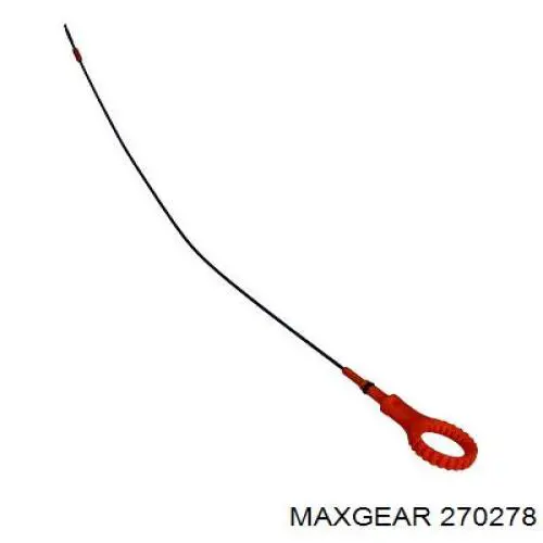 Щуп-індикатор рівня масла в двигуні Maxgear 270278 ціна, від 4.14 USD