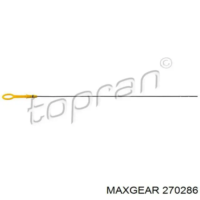 270286 Maxgear щуп-індикатор рівня масла в двигуні