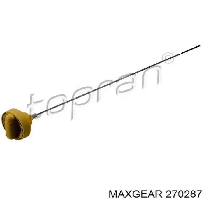 Кришка маслозаливной горловини 270287 Maxgear