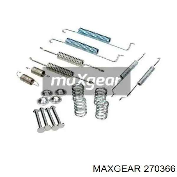 270366 Maxgear Ремкомплект торм. колодок