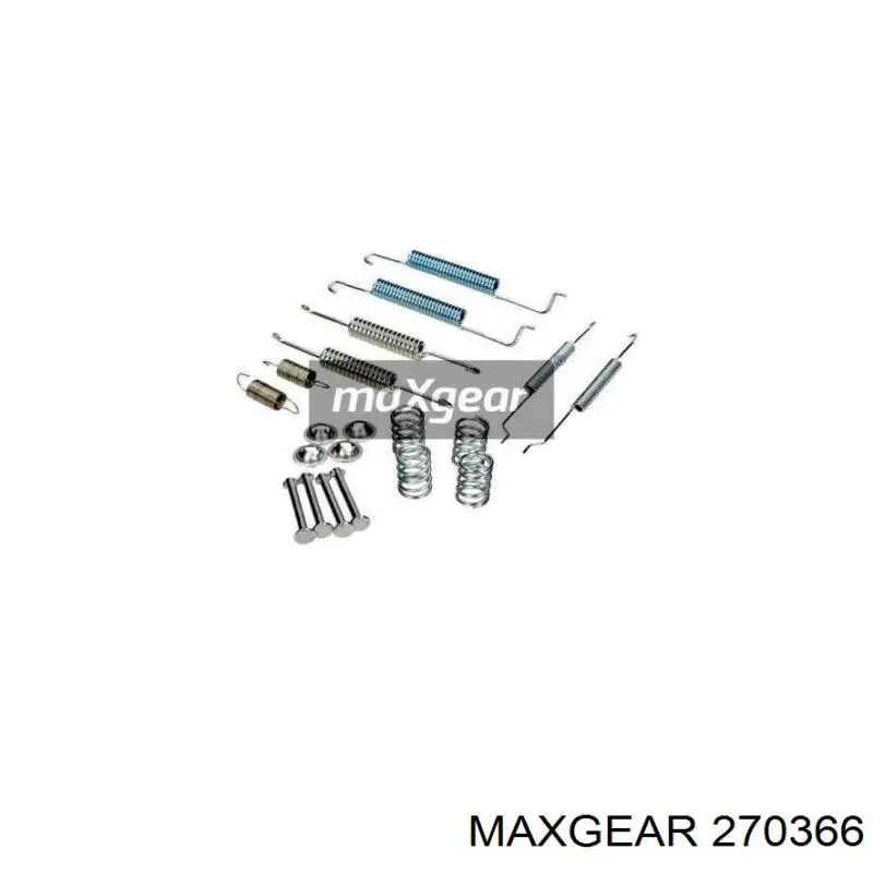 Купити 270366 Maxgear Ремкомплект гальмівних колодок