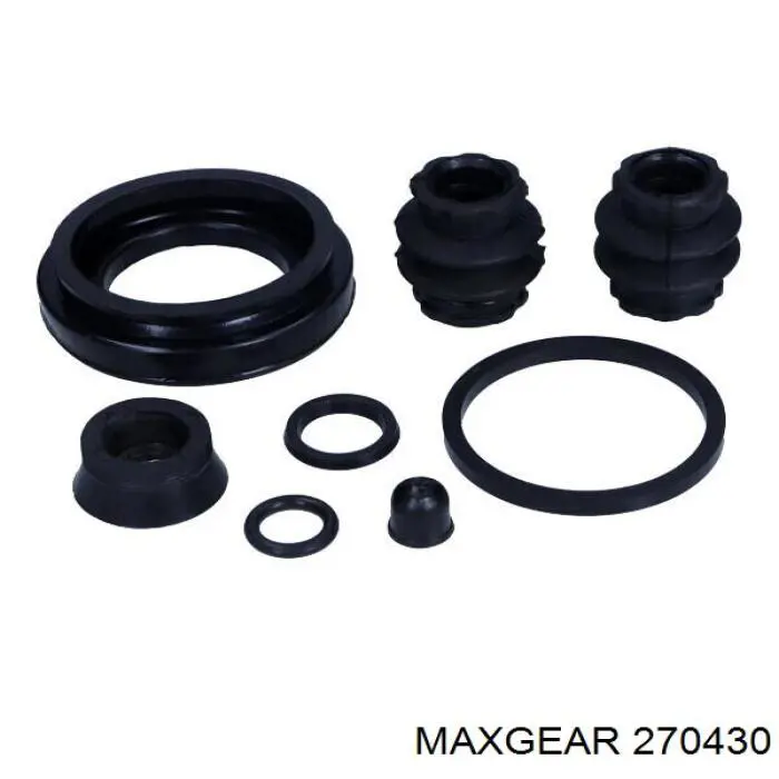 Ремкомплект супорту гальмівного заднього Maxgear 270430 ціна, від 6.15 USD