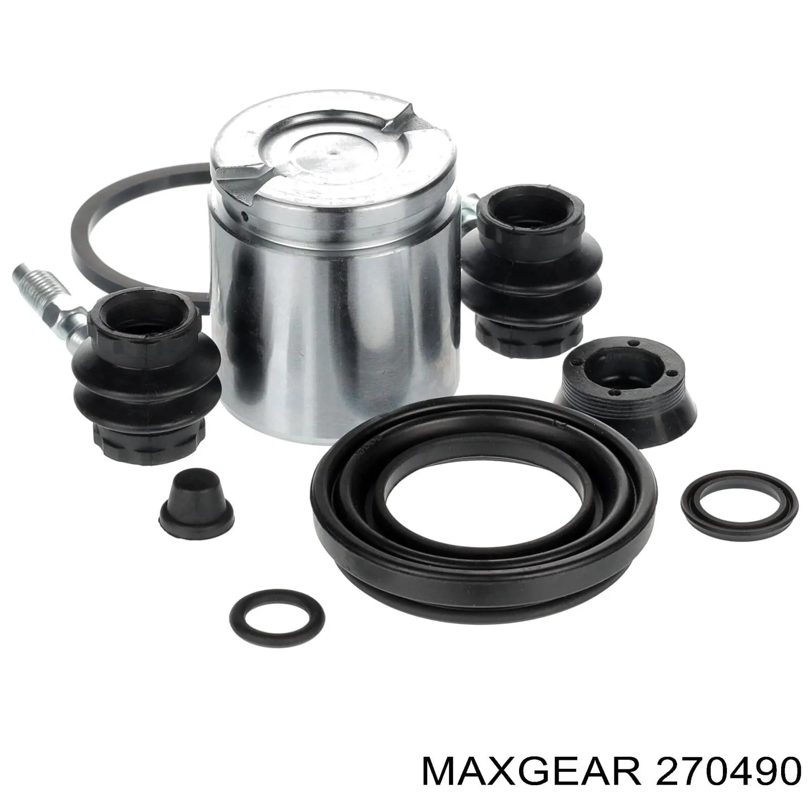 Ремкомплект супорту гальмівного заднього 270490 Maxgear