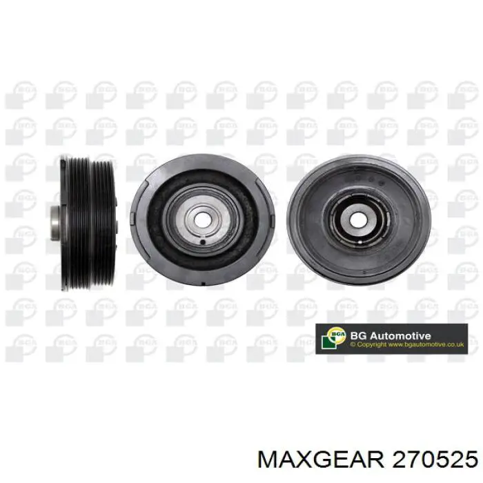 Плата АКПП 270525 Maxgear