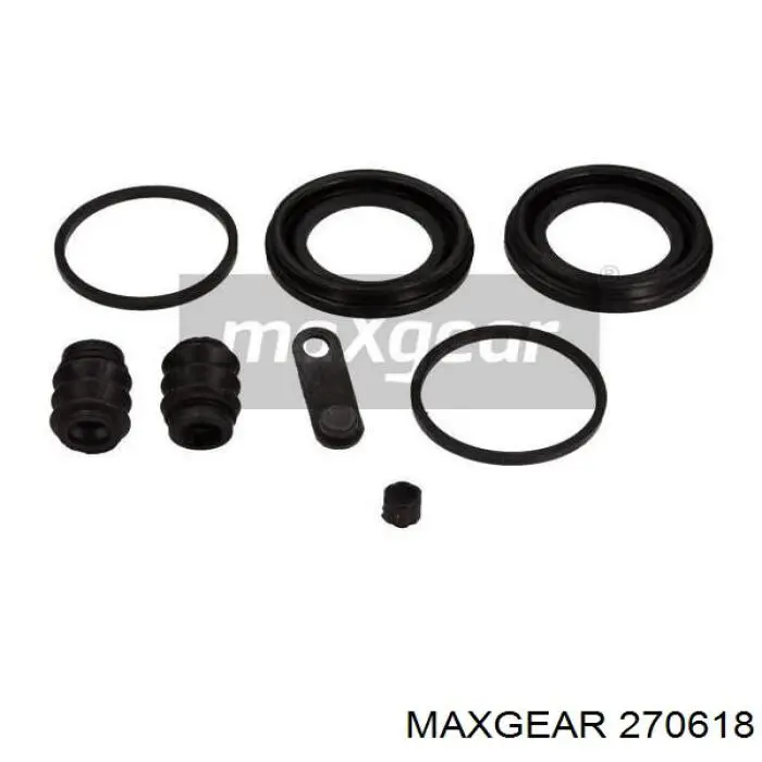 Ремкомплект супорту гальмівного переднього Maxgear 270618 ціна, від 4.02 USD