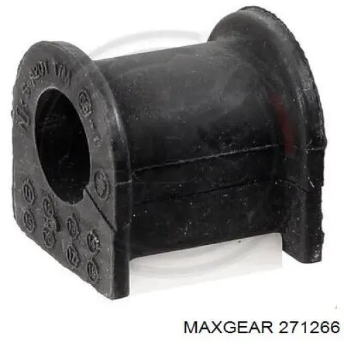 271266 Maxgear шланг гпк, високого тиску гідропідсилювача керма (рейки)
