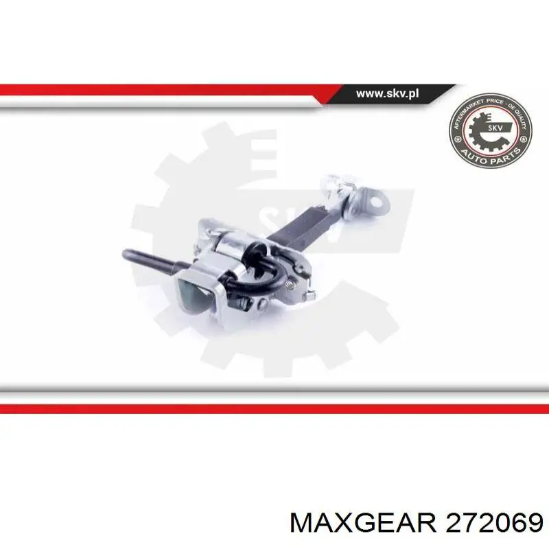 Ролик двері бічної/зсувної, правий нижній GP GP51735971 ціна, від 15.78 USD