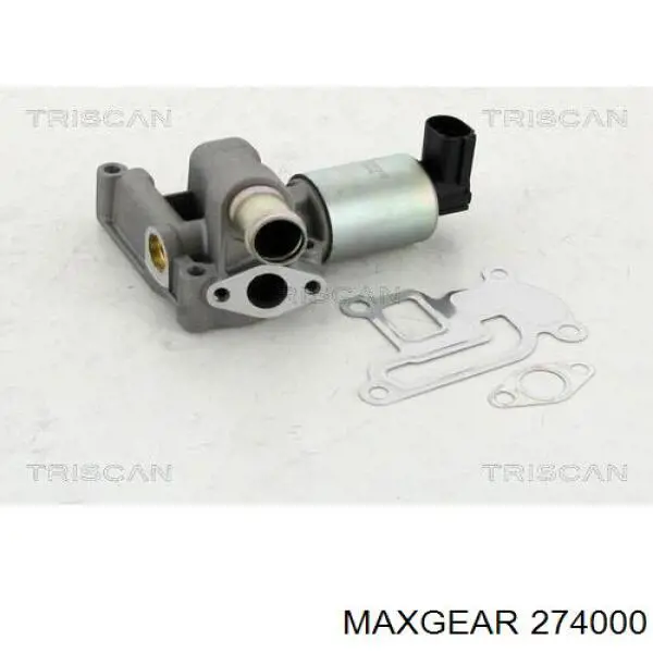 Клапан EGR рециркуляції газів Maxgear 274000