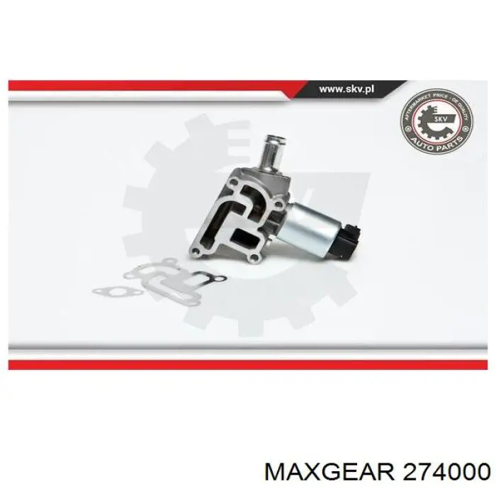 Купити 274000 Maxgear Прилади управління системи рециркуляції